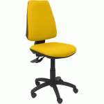 CHAISE ELCHE S AVEC ROUE EN NYLON - JAUNE - PIQUERAS Y CRESPO