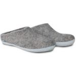 CHAUSSON GRIS CLAIR TAILLE BASSE B01