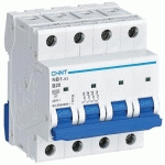 DISJONCTEUR MINIATURE 4P 20A B 6KA - CHINT