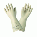 GANTS DE PROTECTION ÉLECTRIQUE EN LATEX - TAILLE 10 - 0 - LA PAIRE