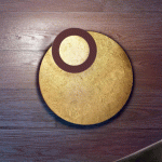 ICONE VERA APPLIQUE MURALE 927 TRIAC Ø66CM OR/ROUILLE