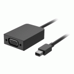 MICROSOFT VGA CABL MINI DISPLAYPORT VGA (D-SUB) NOIR