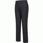 PANTALON DE TRAVAIL CHINO STRECH SLIM STANDARD S232 NOIR 44 - PORTWEST