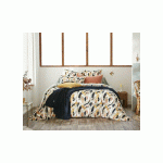 PARURE DE LIT ALCUDIA  MULTICOLORE 260X240 CM