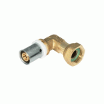 RACCORD COUDE ÉCROU LIBRE 26X3 F 3/4 - COMISA - MU0892007260