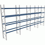 RACK 1 DÉPART + 3 SUIVANTS LXLXH 2700X11400X5500 600KG 4 NIV - BITO