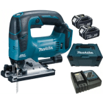 SCIE SAUTEUSE 18V + 2 BATTERIES 5AH + CHARGEUR + COFFRET MAKPAC - MAKITA - DJV182RTJ