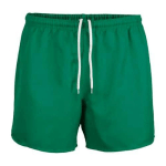 SHORT DE RUGBY ENFANT - PROACT - VERT FONCÉ
