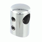 SUPPORT TRANSVERSAL BORGNE-POLI-POTEAU 42,4-INOX 316-10-GAUCHE DESIGN PRODUCTION