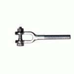 TIGE A CHAPE BOULONNEE ZINGUEE F=580KG DIAMETR E=12MM