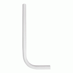 TUBE DE CHASSE COUDÉ DIAMÈTRE 28MM COURT PVC POUR ROBINETS PRESTO PRESTO
