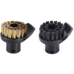 TLILY - ACCESSOIRES DE PIÈCES DE RECHANGE POUR NETTOYEUR À VAPEUR À BROSSE RONDE POUR SC1 / SC2 / SC3 / SC4 / SC5 FENTE DE NETTOYEUR À VAPEUR 2 PIÈCES