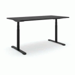 BUREAU RÉGLABLE STEELFORCE PRO 870 SLS - 200CM - NOIR - ACTIFORCE