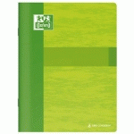 CAHIER OXFORD ESSENTIAL - 17 X 22 CM - GRANDS CARREAUX - 48 PAGES