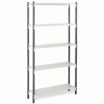 COMBI-FLIP - KIT DÉPART 5 NIVEAUX - TÔLÉ - 2000X1000X300MM - MANORGA
