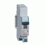 DISJONCTEUR PHASE + NEUTRE DNX³ 4500 6KA ARRIVÉE BORNES AUTOMATIQUES 1 MODULE 1P+N 230V 2A - LEGRAND - 406780