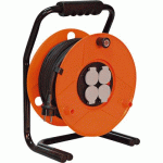 ENROULEUR PORTATIF TAMBOUR DE CHANTIER LONG. CÂBLE 40 M - MANUTAN COLLECTIVITÉS
