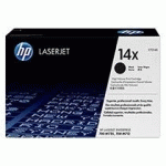 HP 14X - CF214X TONER HAUTE CAPACITÉ NOIR POUR IMPRIMANTE LASER