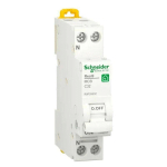 SCHNEIDER - INTERRUPTEUR MAGNÉTOTHERMIQUE 32A 1P+N 4,5 KA 1M R9P35632