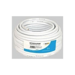 JAMAIS UTILISE] HEITECH HEITECH SAT-AERIAL CABLE, 15M COAXIAL CABLE WHITE