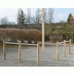 JEU D\'ADRESSE, BALLE ET ANNEAUX - MANUTAN COLLECTIVITÉS