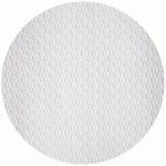 NAPPE RONDE PAPIER BLANC Ø1200MM (X250) FIRPLAST