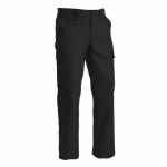 PANTALON DE TRAVAIL CARGO NOIR TAILLE 46L - BLAKLADER