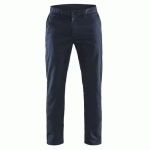 PANTALON DE TRAVAIL CHINO STRETCH 2D MARINE FONCÉ TAILLE 48 - BLAKLADER