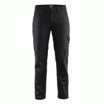 PANTALON DE TRAVAIL INDUSTRIE FEMME NOIR/GRIS TAILLE 42C - BLAKLADER