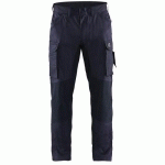 PANTALON INHÉRENT RETARDANT FLAMME STRETCH MARINE TAILLE 38 - BLAKLADER
