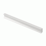 POIGNÉE DE MEUBLE FINE GROOVE - LONGUEUR 190 MM - ALUMINIUM SYNERCIA