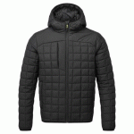 PORTWEST PW329 VESTE À CHICANES CARRÉES PW3 NOIR - TAILLE M
