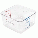 RÉCIPIENT ALIMENTAIRE RUBBERMAID EN POLYCARBONATE 4 LITRES