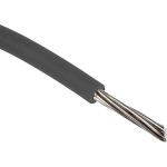 FIL DE CÂBLAGE ÉLECTRIQUE RS PRO 0,22 MM², GRIS, 24 AWG, 30.5M, 300 V ( PRIX POUR BOBINE DE 30 MÈTRES )