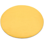 TAPIS BUNNY CERCLE OR IMITATION DE FOURRURE DE LAPIN YELLOW CERCLE 100 CM