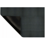 TAPIS DE CUISSON BARBECUE TAPIS DE GRIL IGNIFUGE FERRARA 90 X 120 CM - NOIR