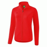 VESTE SWEAT - ERIMA - FEMME ROUGE