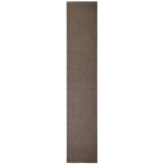 VIDAXL - TAPIS SISAL NATUREL 66X350 CM MARRON