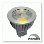 AMPOULE LED GU5.3 4W 2700K DIMMABLE VISION-EL 7838