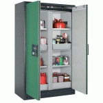 ARMOIRE SÉCURITÉ Q-CLASSIC-90 Q90.195.120.MM GRIS/VERT