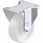 BLICKLE - ROULETTE FIXE Ø 100MM BANDAGE POLYPROPYLÈNE PP 160KG - B-PPN 100G