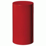 BORNE BARCELONE Ø 27 CM - ZINC ROUGE FONCÉ 3004 - PROCITY
