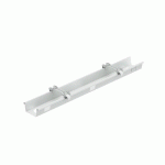 GOULOTTE PASSE-CÂBLES DE BUREAU - 120CM - CLICK STEELFORCE - BLANC HETTICH