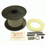 KIT RUBAN CHAUFFANT + TERMINAISON 30W/M