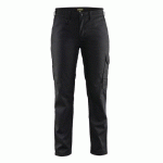 PANTALON DE TRAVAIL INDUSTRIE FEMME NOIR TAILLE 38 - BLAKLADER