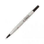 PARKER RECHARGE POUR ROLLER POINTE MOYENNE ENCRE NOIR