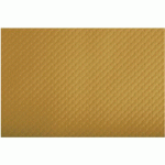 SET DE TABLE 30X40 CM - TISS-LACK MOUTARDE - COGIR