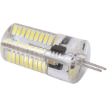 ATTENUATION LED AMPOULE DE MAIS MINI LAMPE EN SILICONE 72 SMD 4014 G4 220V 200V-240V REMPLACER L'HALOGENE LAMPE BLANC PUR (FROID)