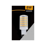 SMD G9 LED BULB 8 WATTS 880 LM WARM NATURAL COLD LIGHT SPARAC-G9-8W-001 -BLANC NATUREL- - BLANC NATUREL