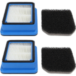 2SET ÉLÉMENT DE FILTRE REMPLACEMENT POUR ASPIRATEUR Q6 Q7 Q8 WQ61 WQ71 WQ81 ACCESSOIRES D'ASPIRATEUR